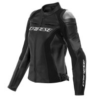 Dainese RACING 4 dámská sportovní kožená bunda černá vel.42